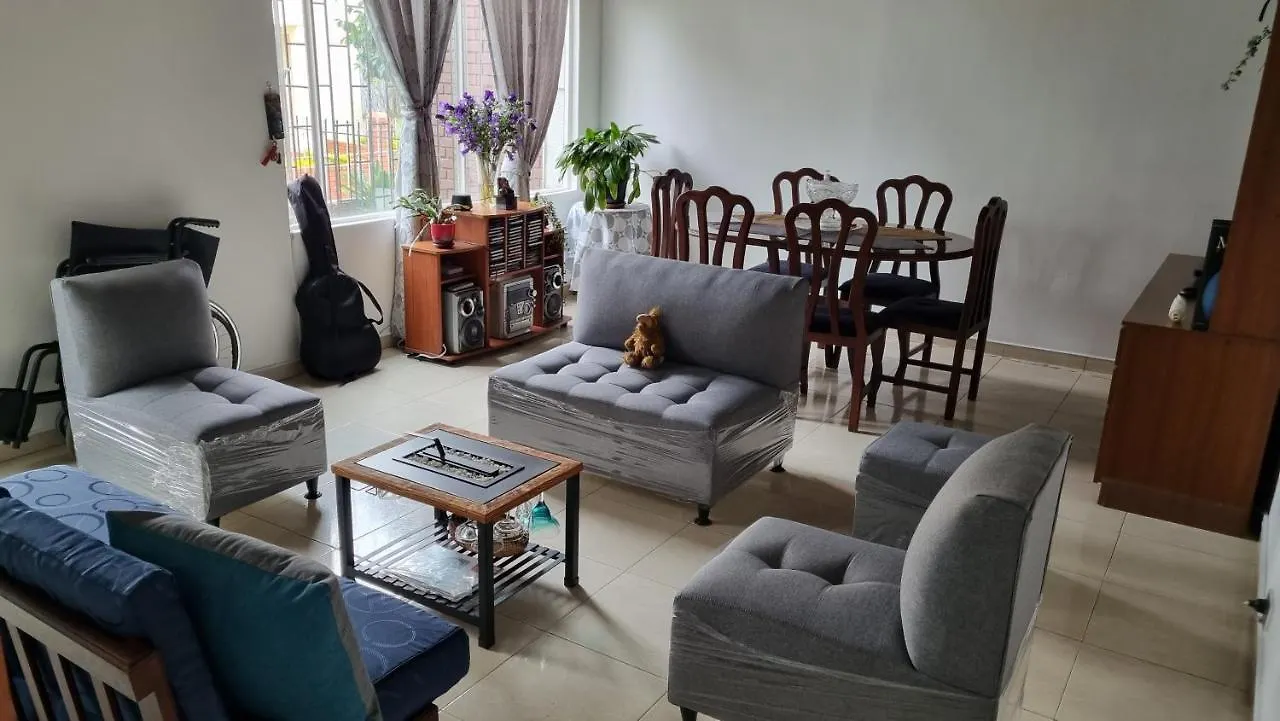 Casa Dohko Διαμέρισμα Μπογκοτά Δωμάτια σε οικογενειακή κατοικία