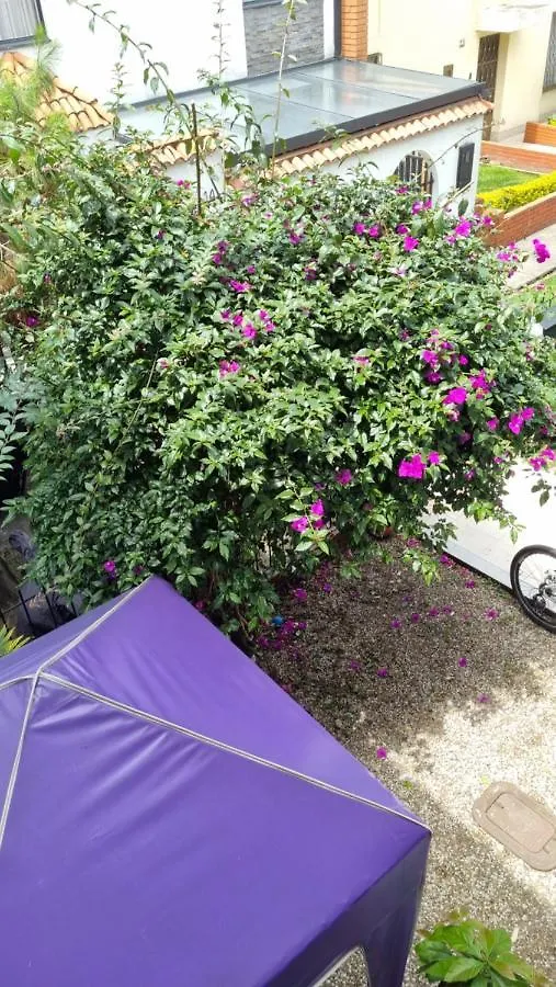Δωμάτια σε οικογενειακή κατοικία Casa Dohko Διαμέρισμα Μπογκοτά