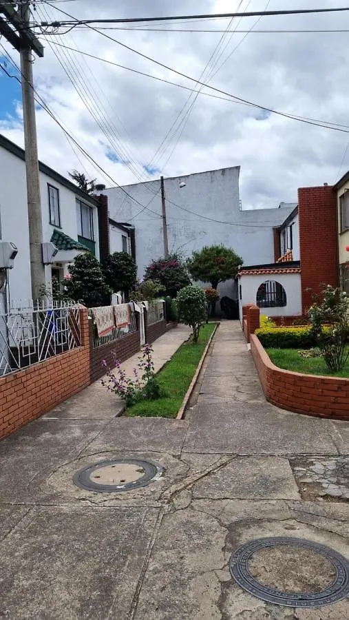Casa Dohko Διαμέρισμα Μπογκοτά Δωμάτια σε οικογενειακή κατοικία
