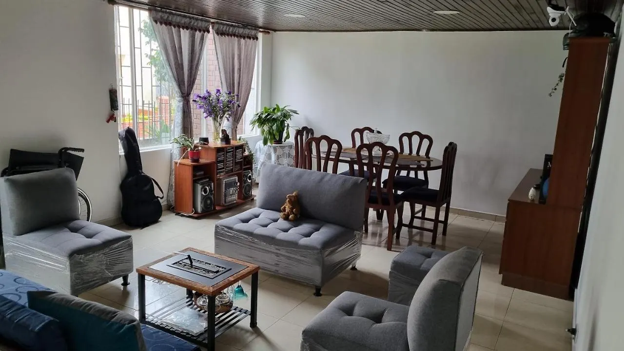 Homestay Casa Dohko Apartment Bogota Colombia